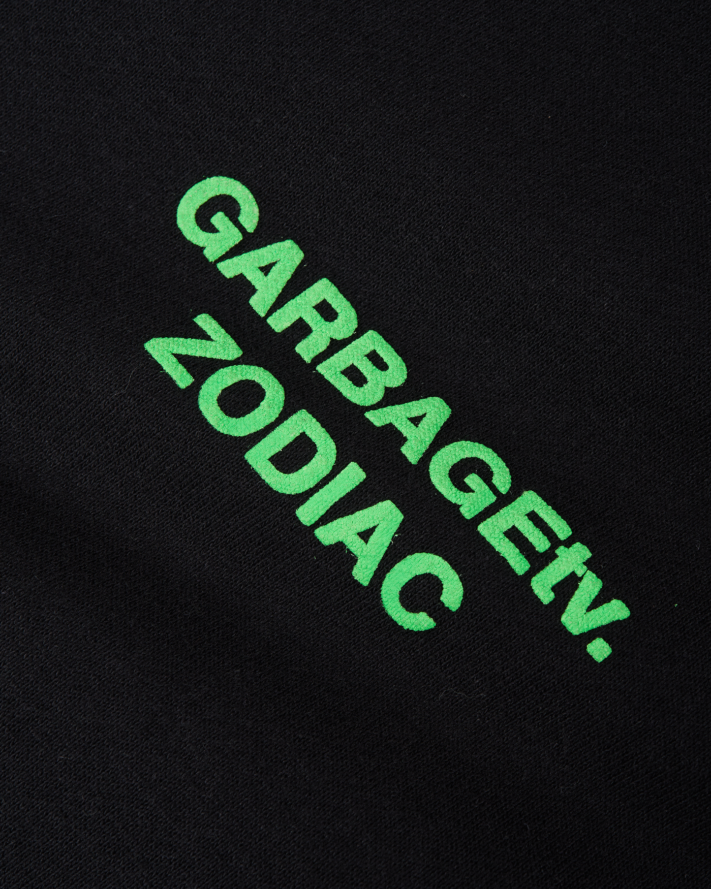 1800 - No Trash Dance Club Crewneck - Black / Green