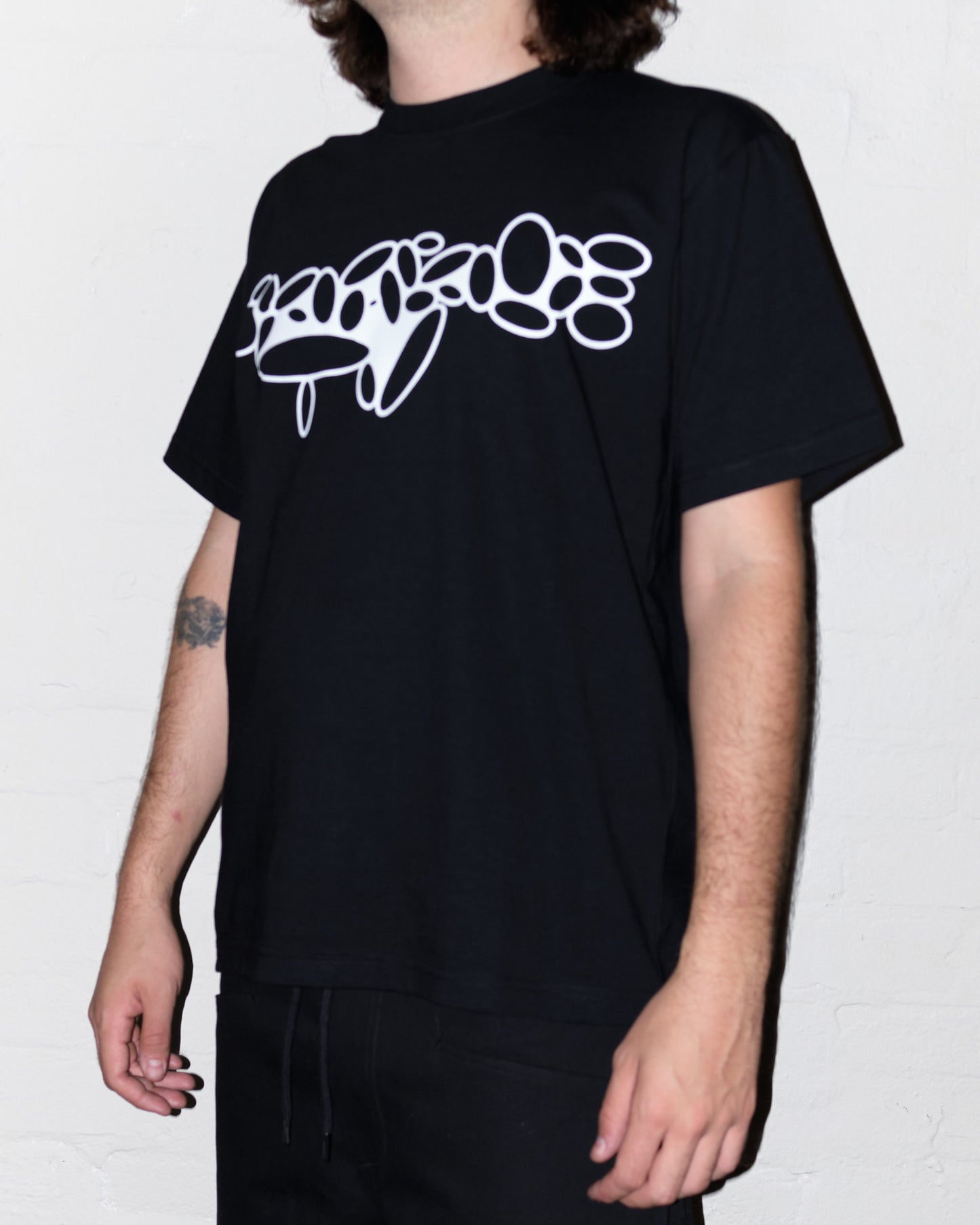 HYPNO S/S T-shirt - Black