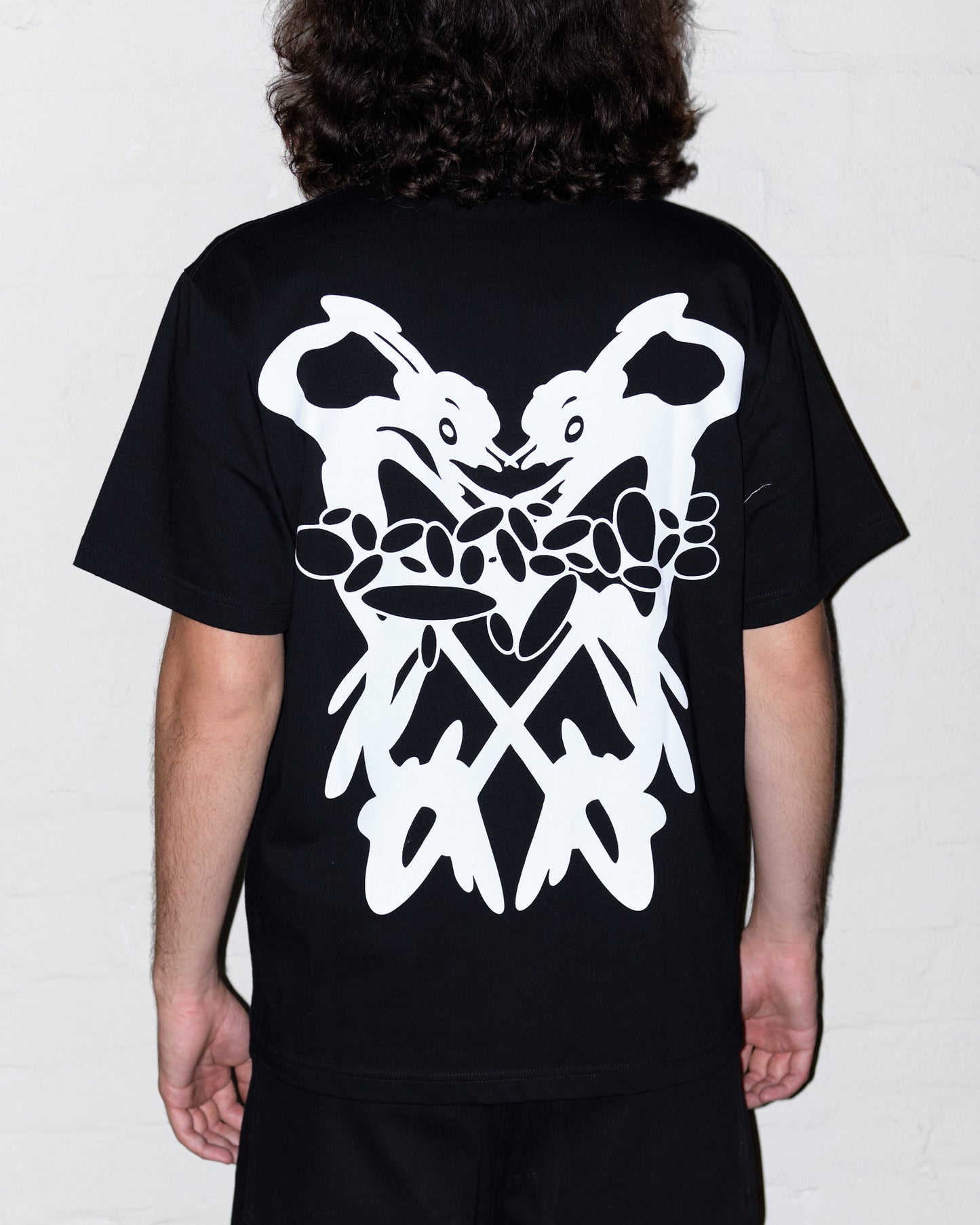 HYPNO S/S T-shirt - Black