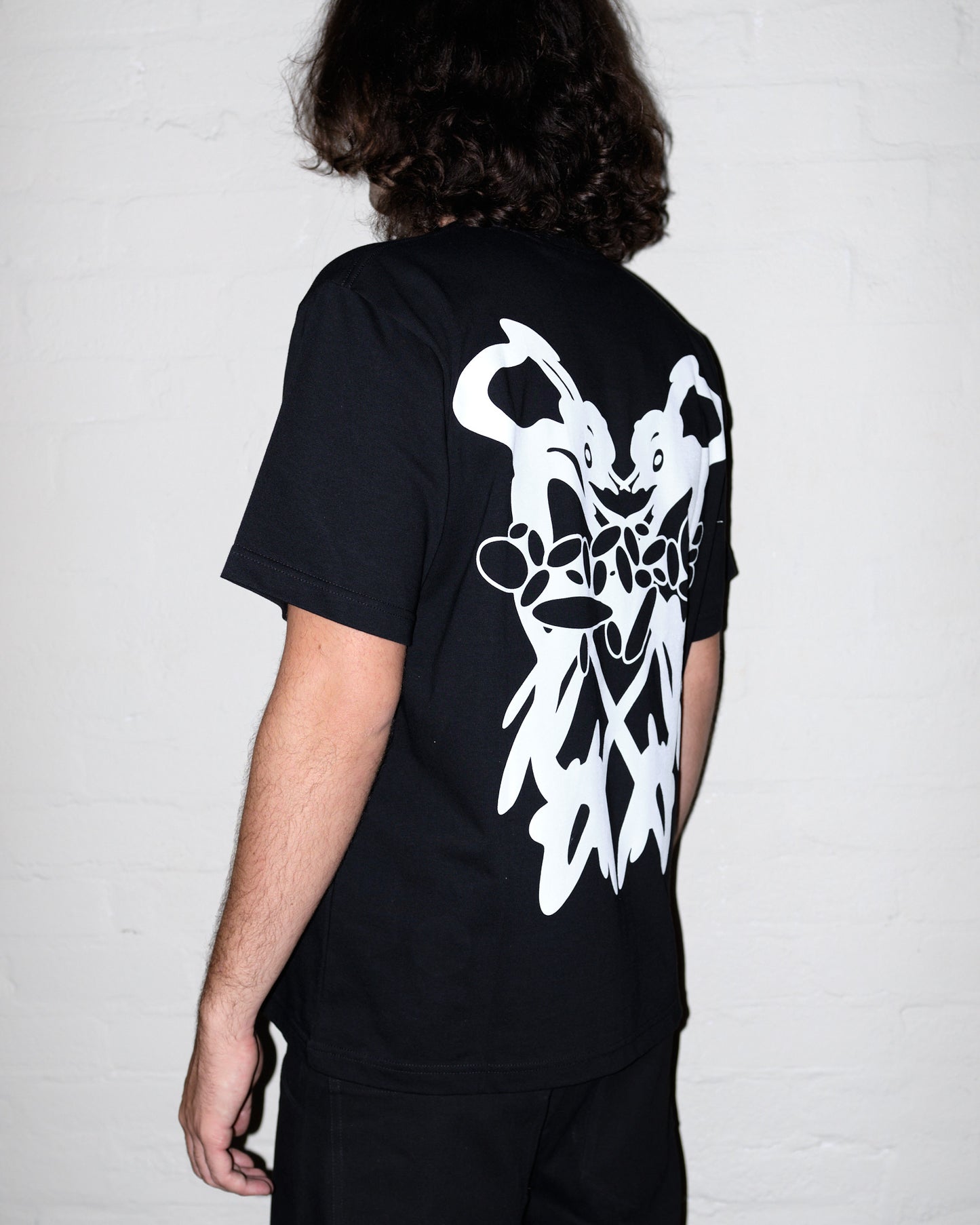 HYPNO S/S T-shirt - Black