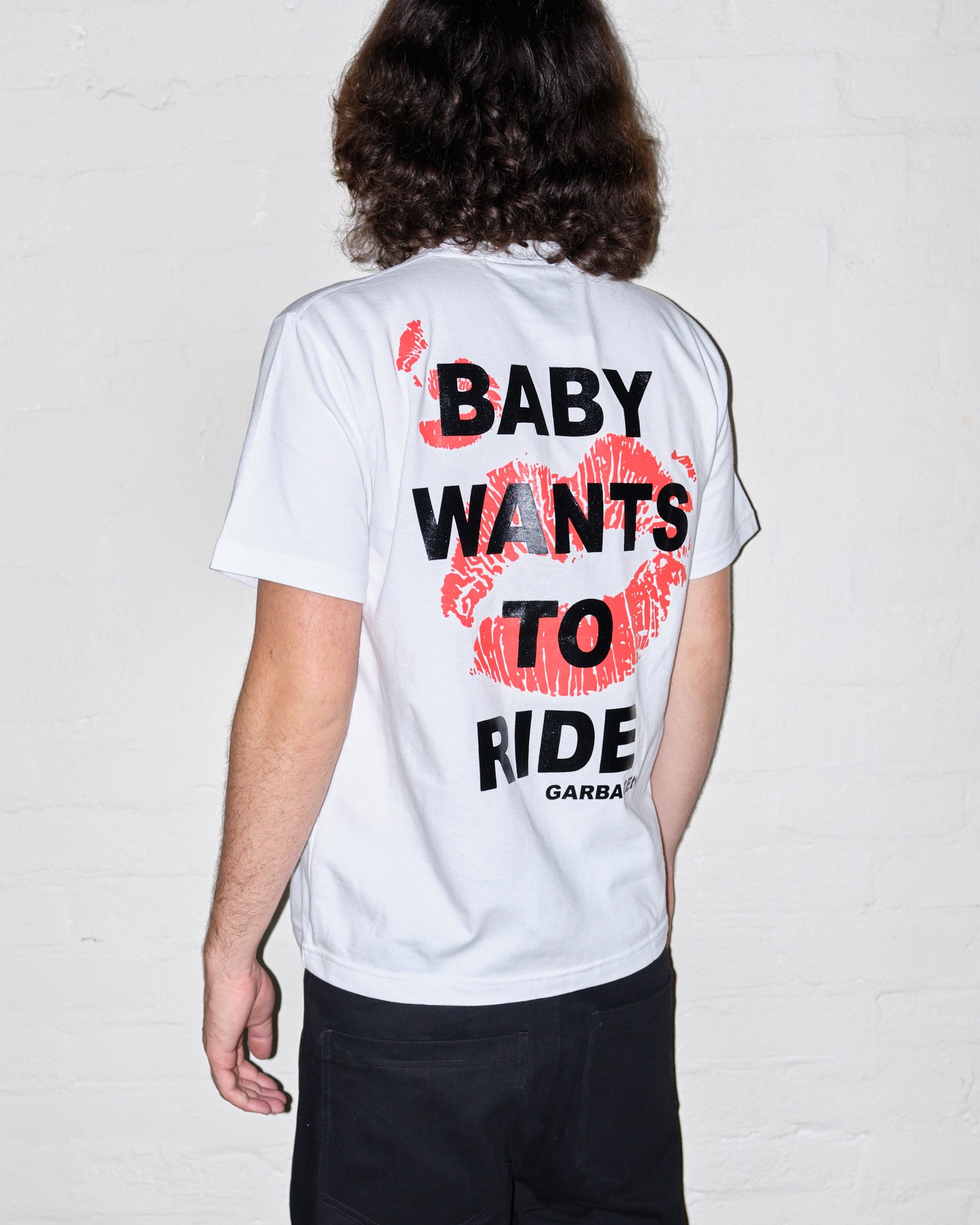 Baby Wants To Ride S/S T-shirt - White