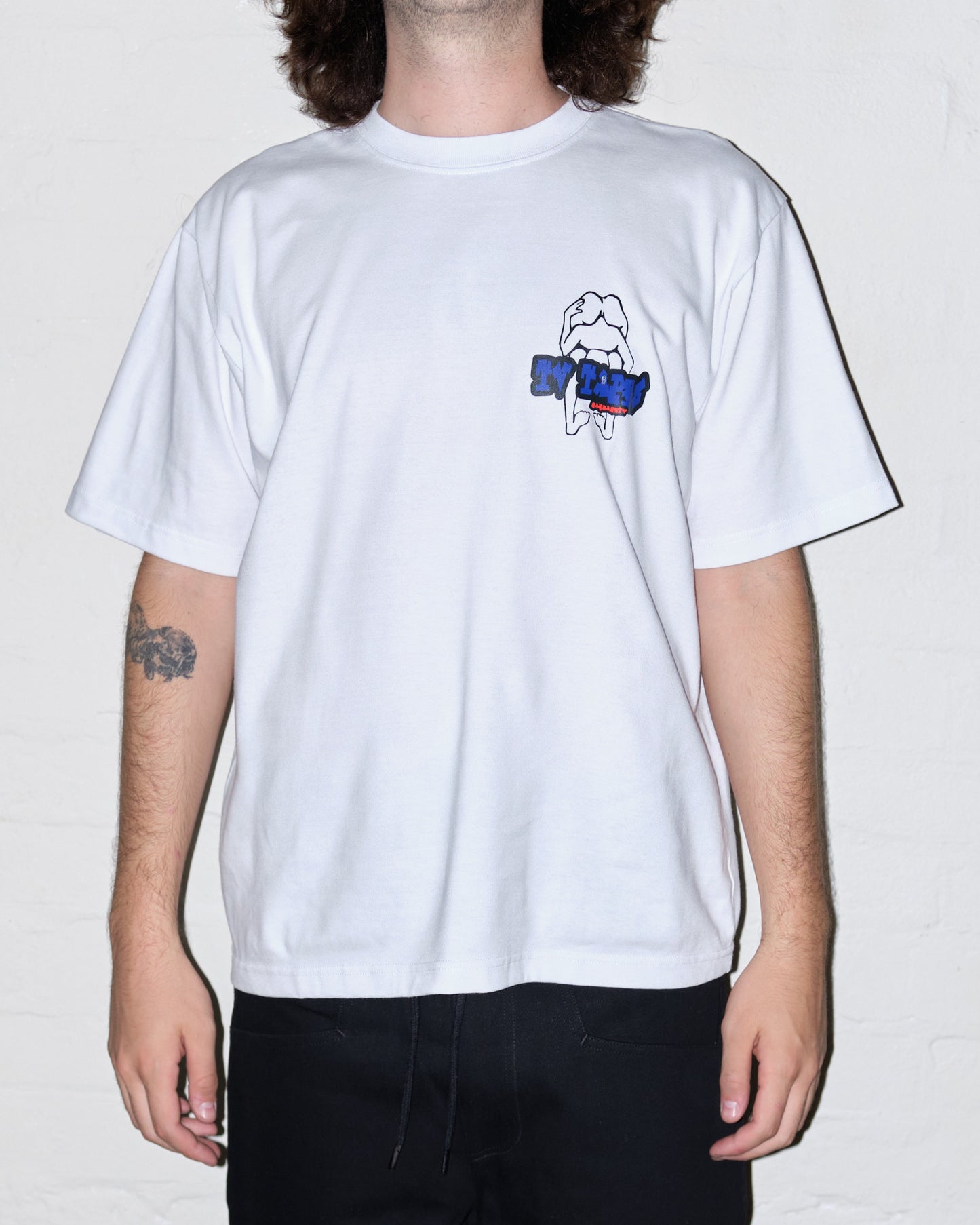 TV Tapes S/S T-shirt - White