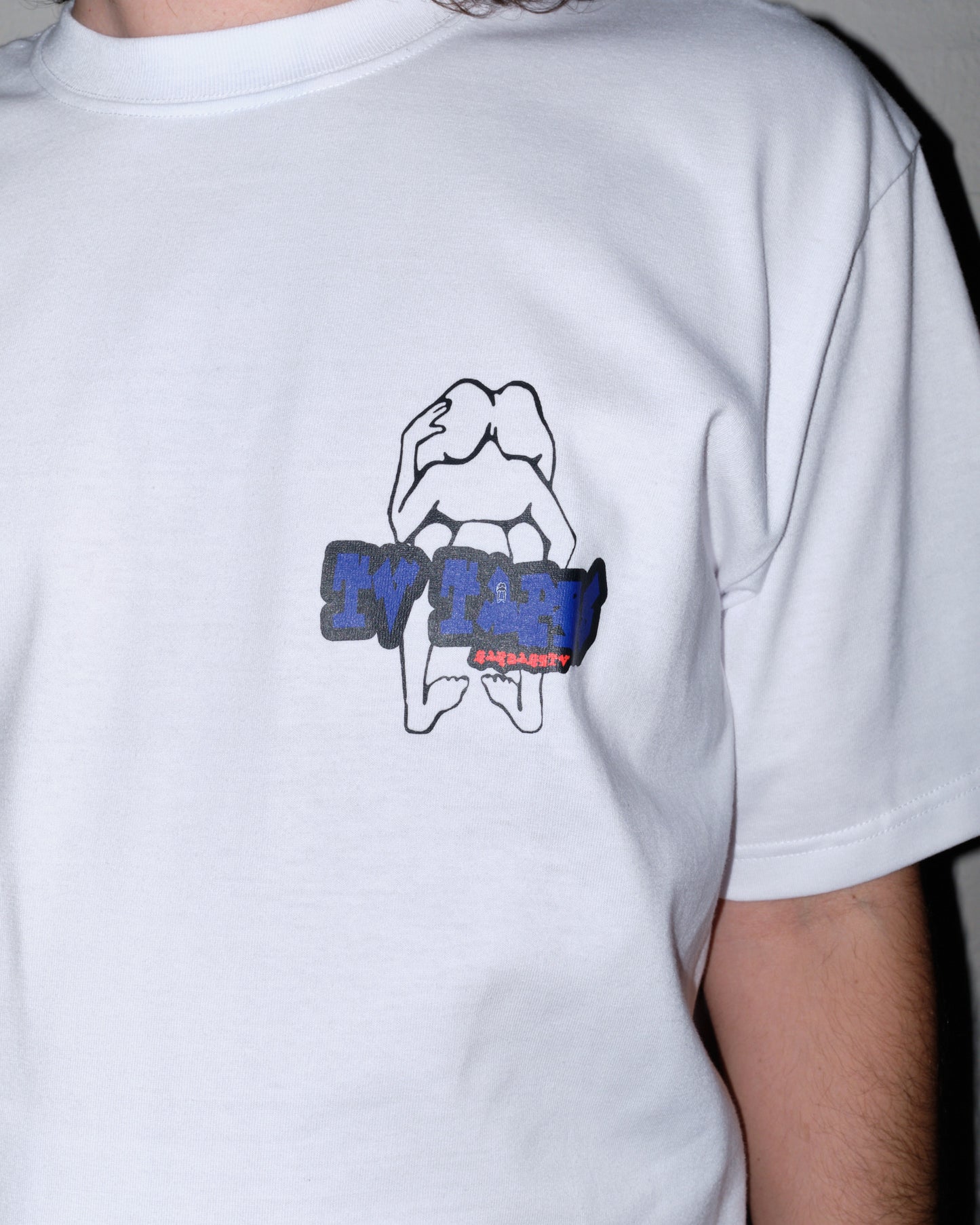 TV Tapes S/S T-shirt - White