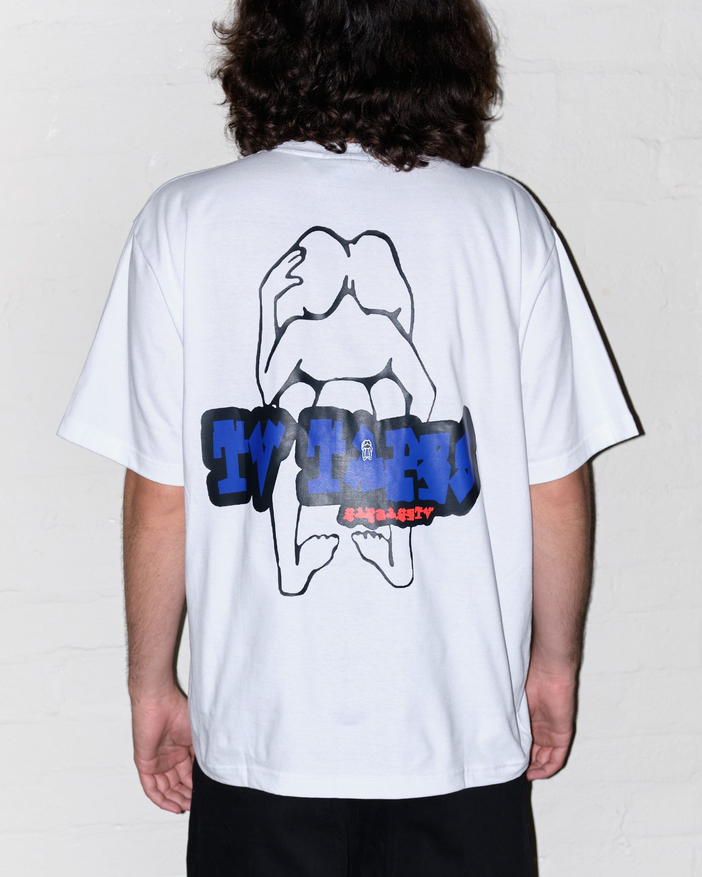 TV Tapes S/S T-shirt - White