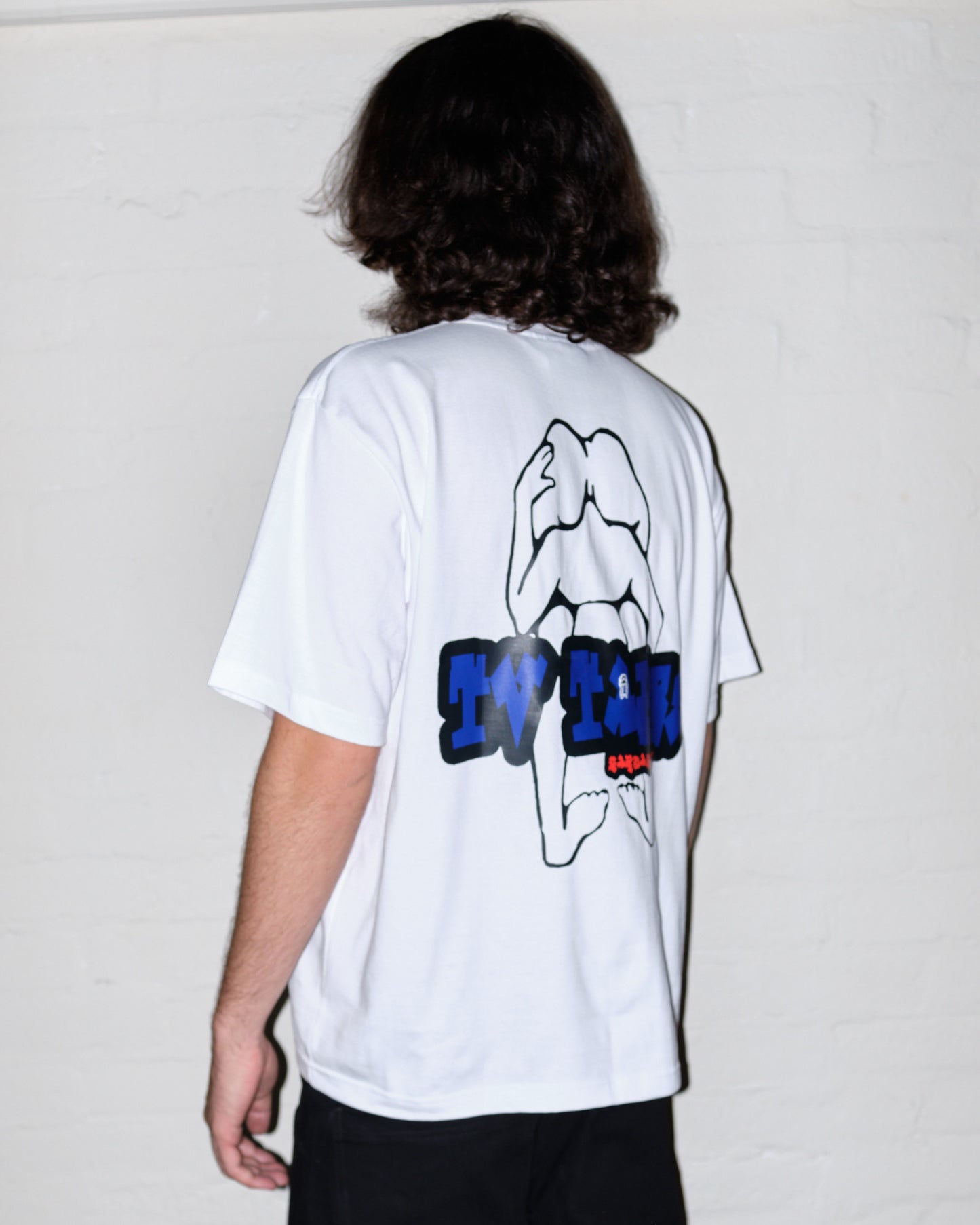 TV Tapes S/S T-shirt - White
