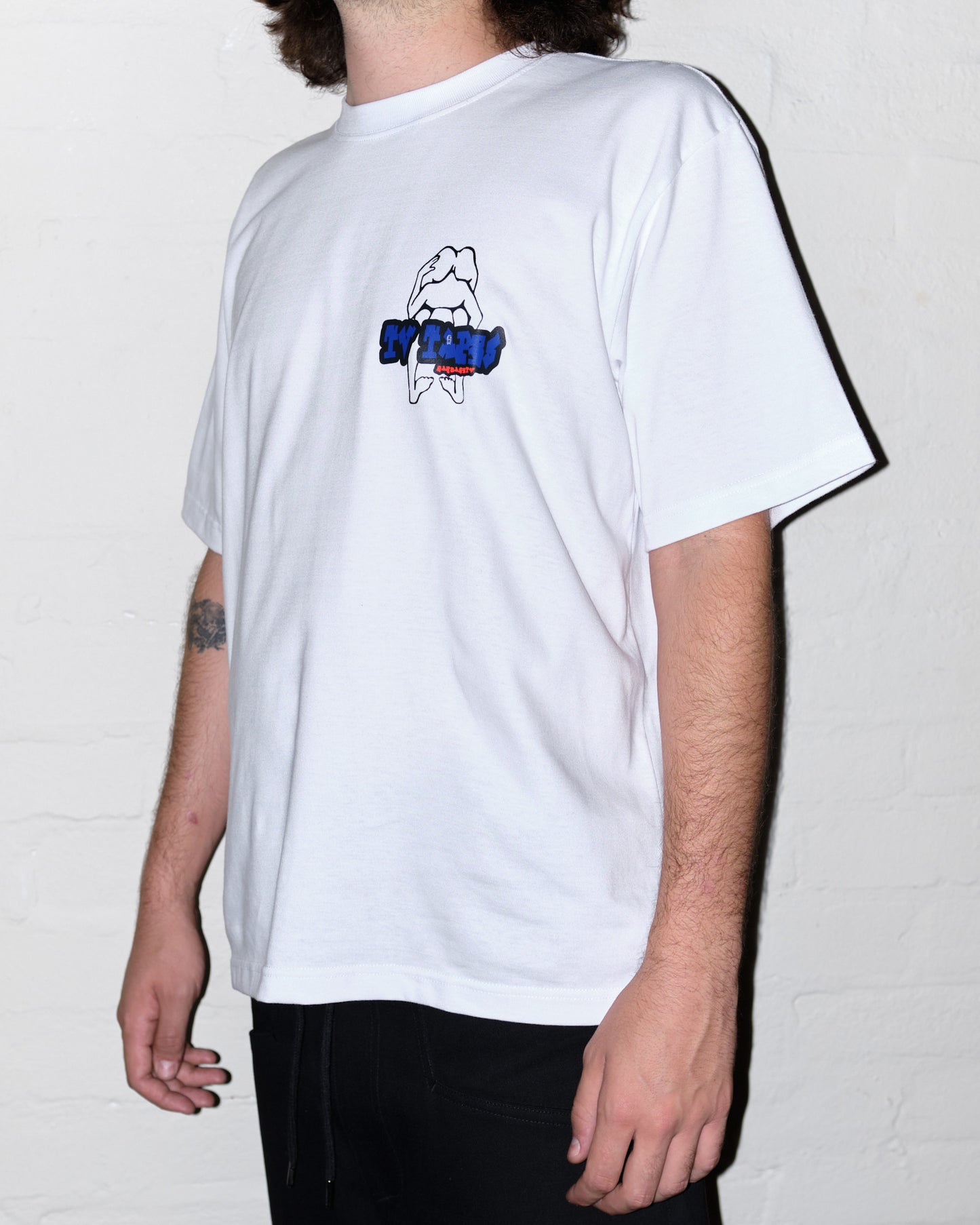 TV Tapes S/S T-shirt - White