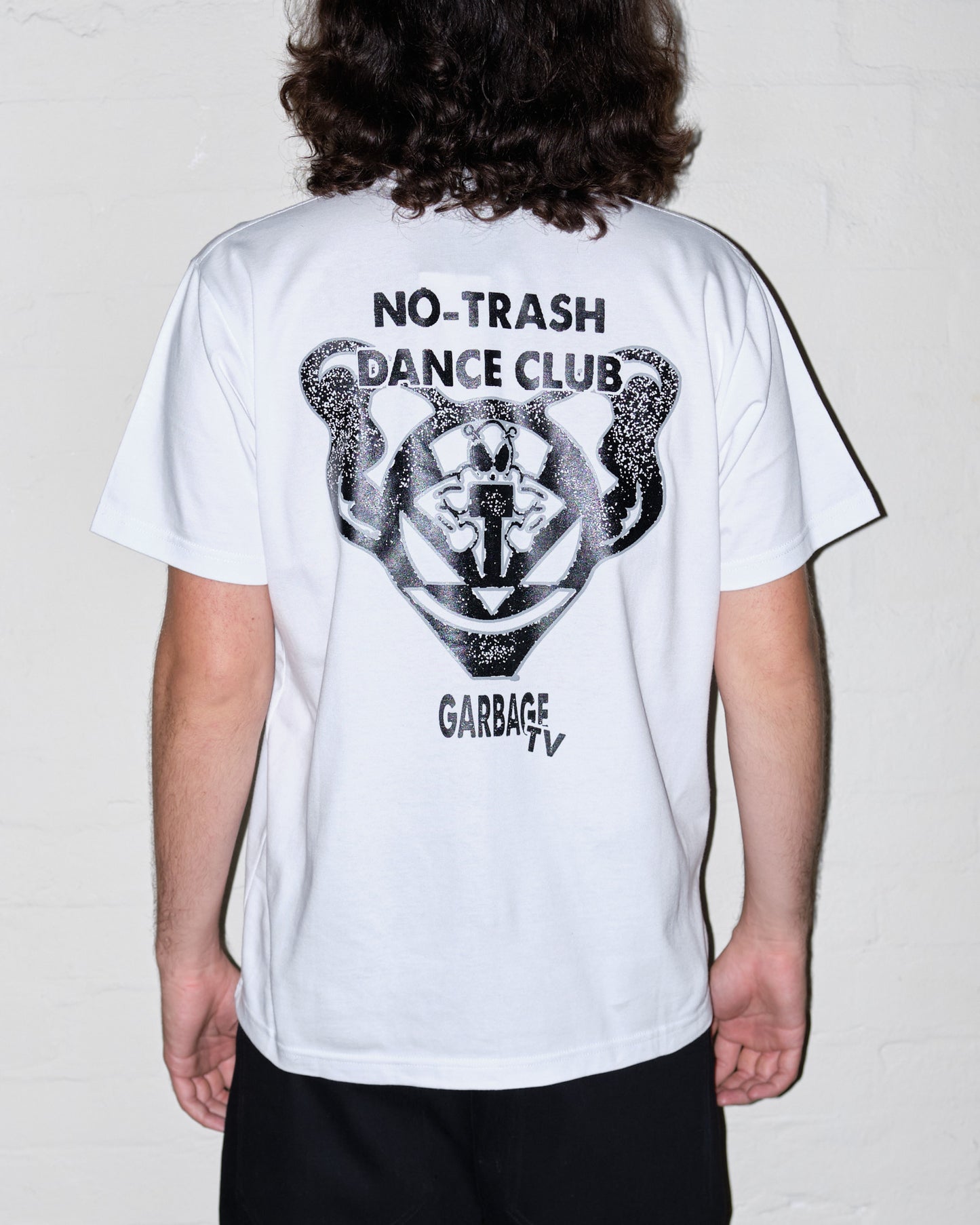NoTRASH S/S T-shirt - White