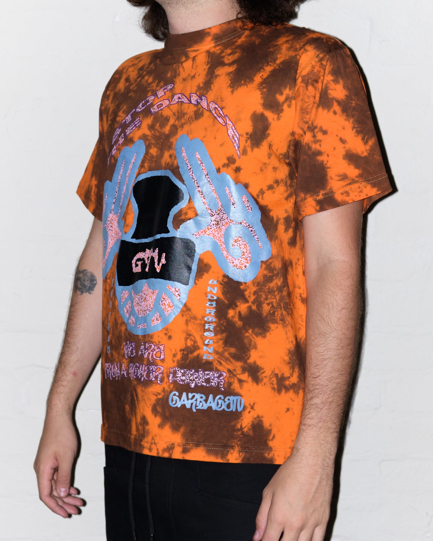 T.T.U.G. S/S T-shirt - Pumpkin