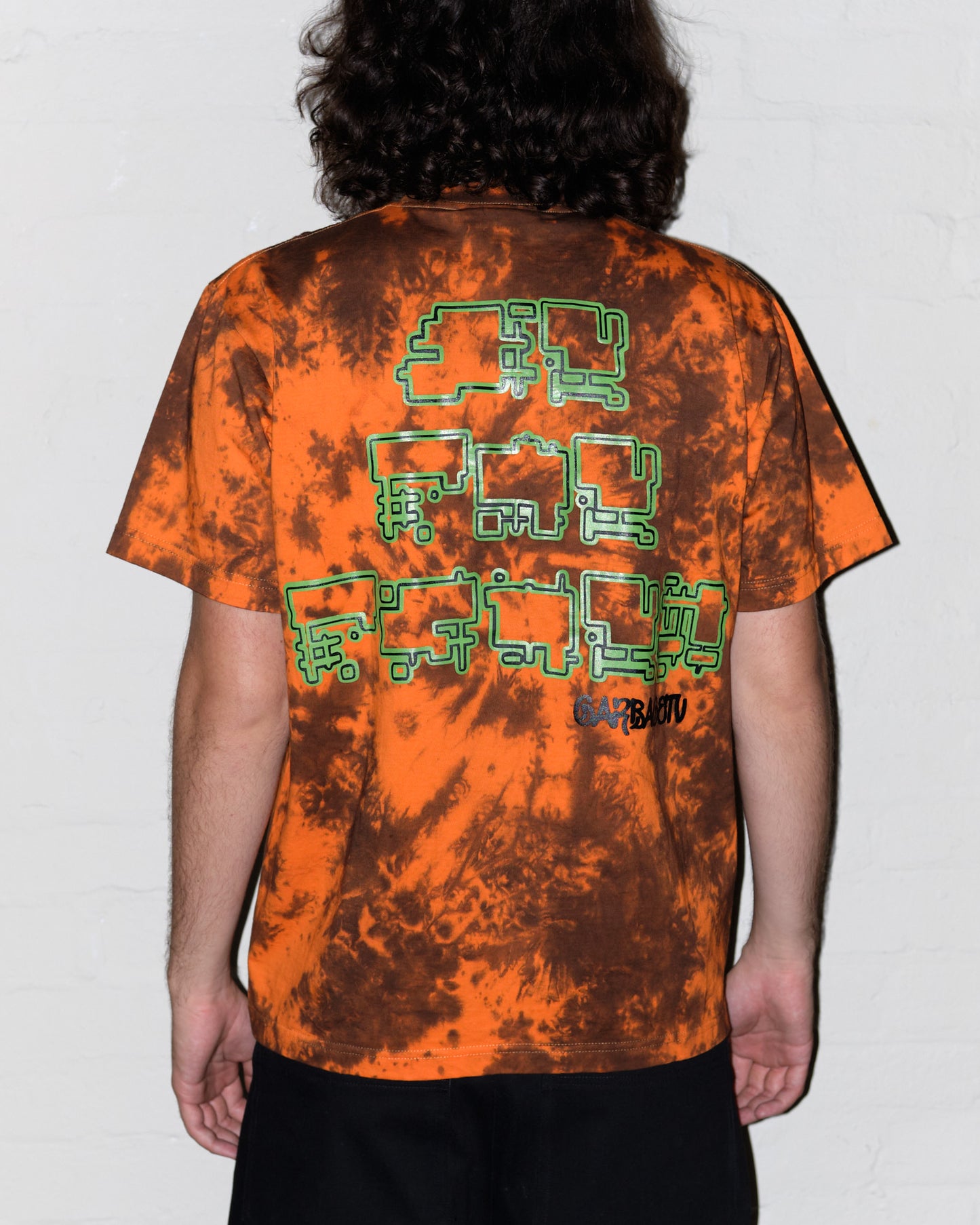 T.T.U.G. S/S T-shirt - Pumpkin