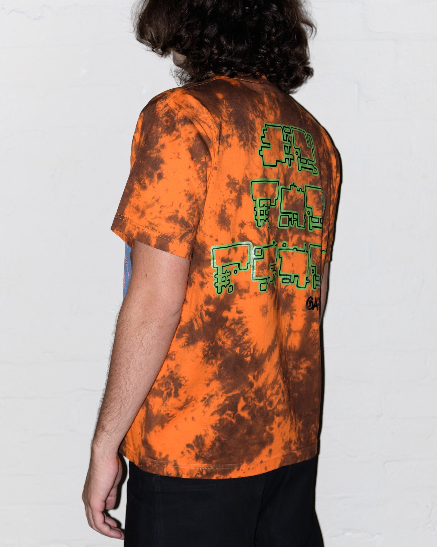 T.T.U.G. S/S T-shirt - Pumpkin
