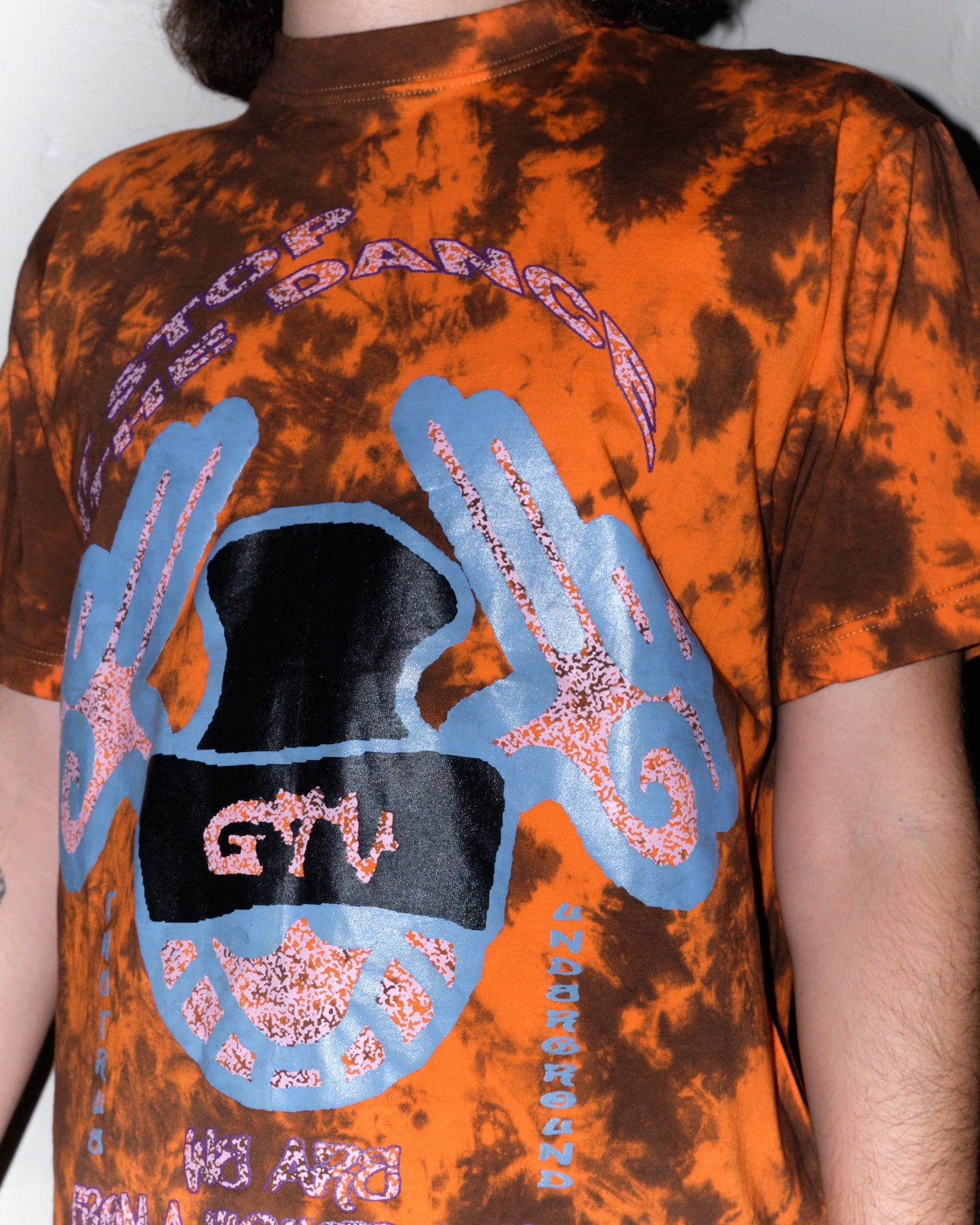 T.T.U.G. S/S T-shirt - Pumpkin