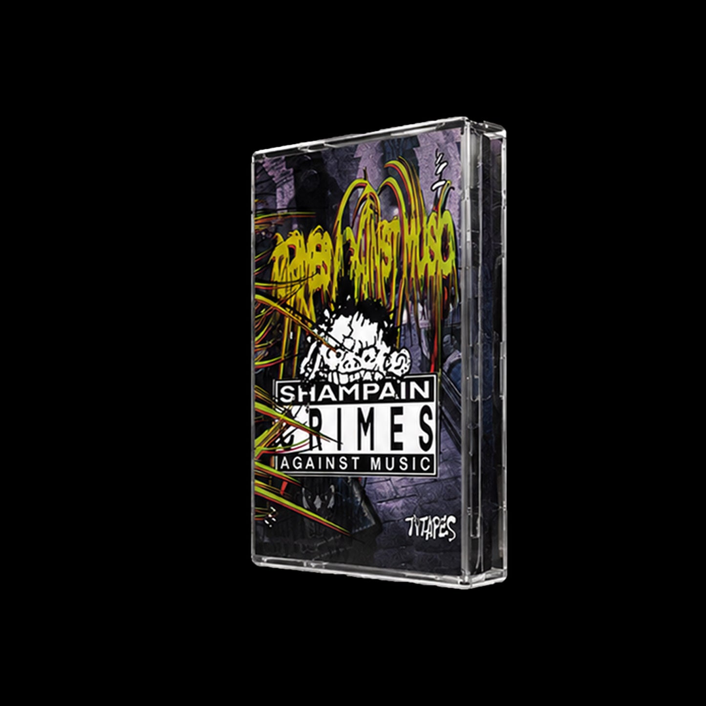 Shampain ~ Crimes Against Music :: Limited Edition Cassette