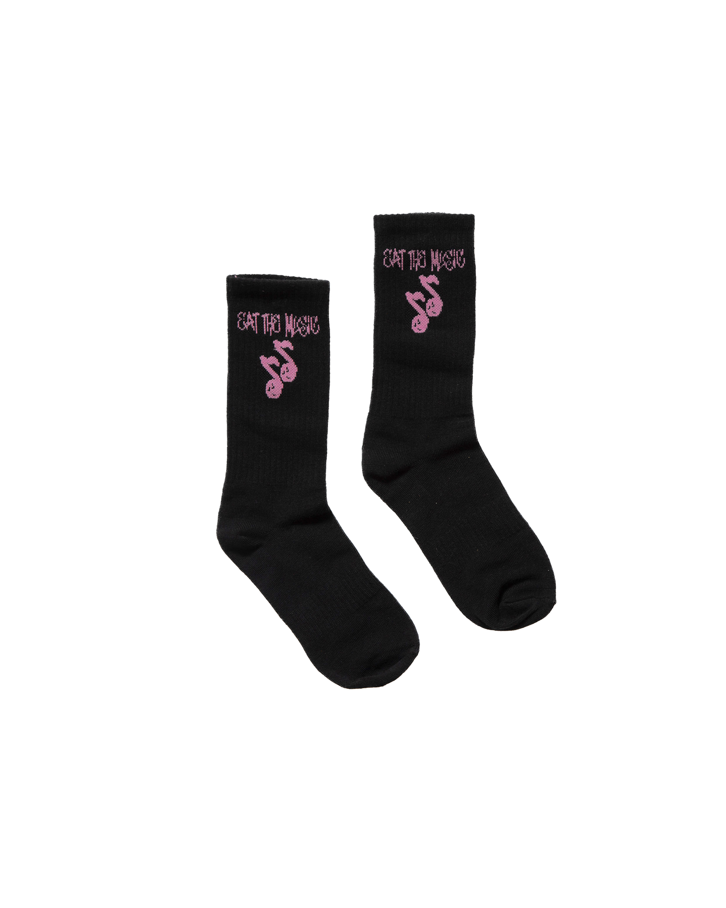 Get To Steppen Sock - Black