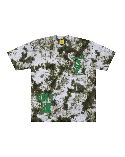 Eat Et Up S/S T-shirt  - Tie-Dye Green