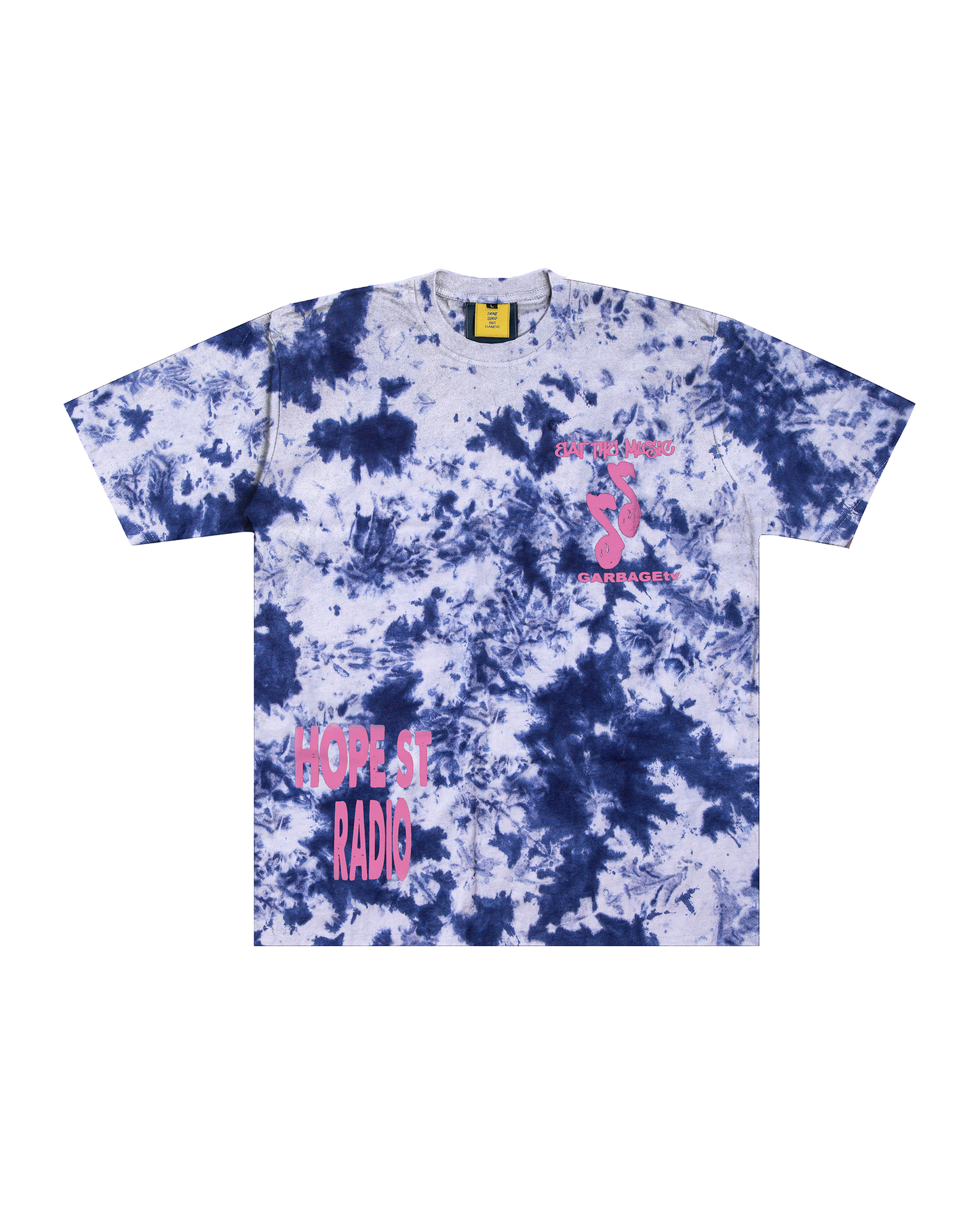 Eat Et Up S/S T-shirt - Tie-Dye Blue