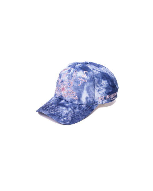 Hungry Dayz Cap - Tie Dye Blue