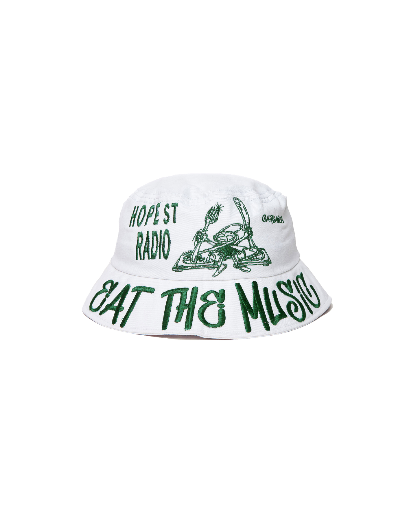 Fresh Picker Bucket Hat - White