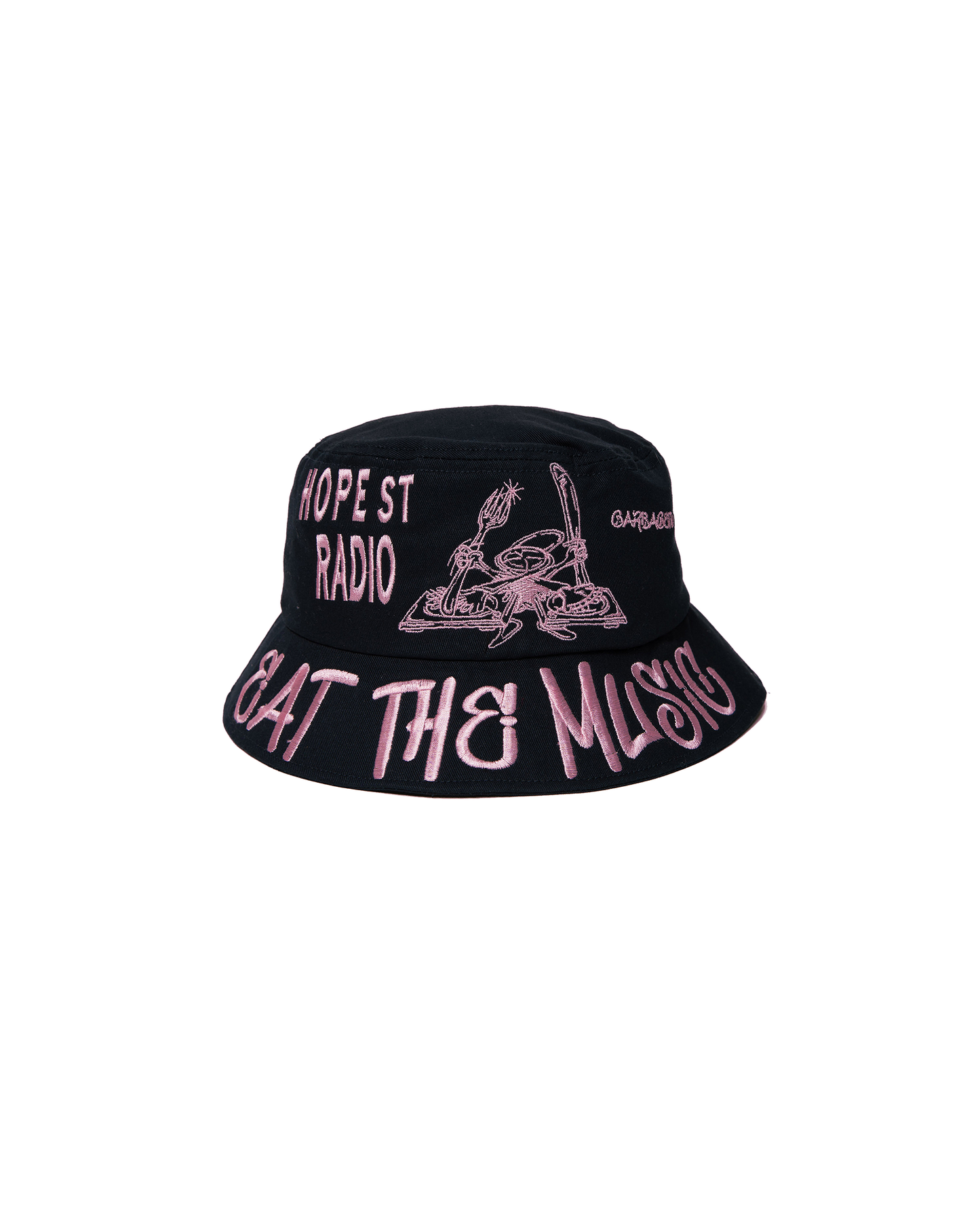 Fresh Picker Bucket Hat - Black / Pink