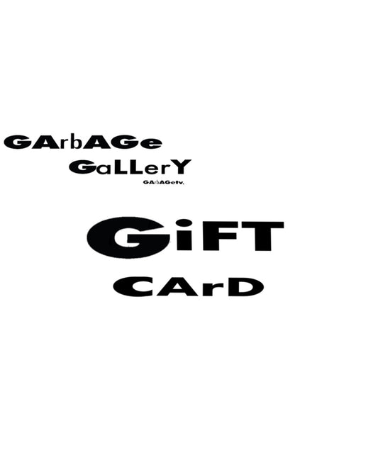 Garbage Digital Gift Card