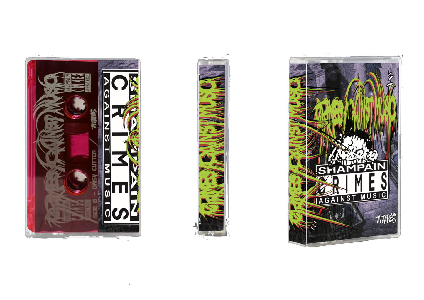 Shampain ~ Crimes Against Music :: Limited Edition Cassette