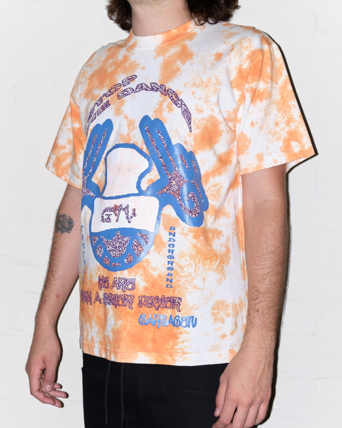 T.T.U.G. S/S T-shirt - Orange