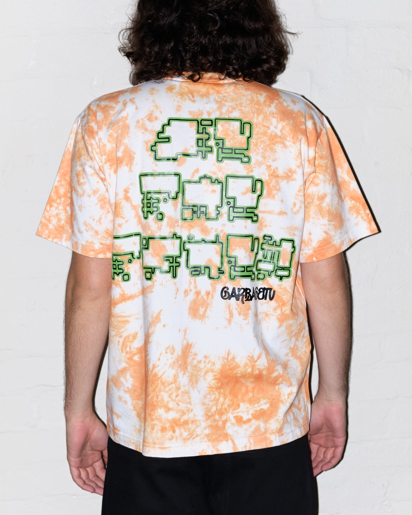 T.T.U.G. S/S T-shirt - Orange