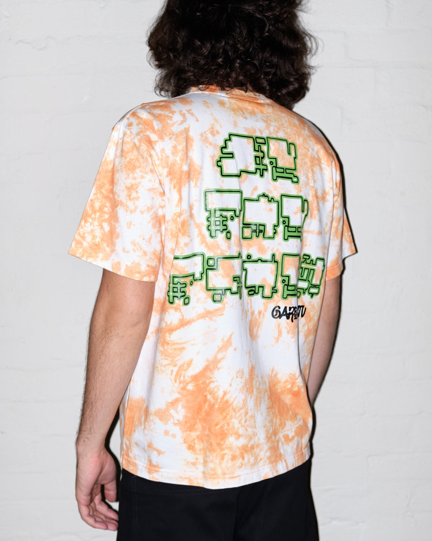 T.T.U.G. S/S T-shirt - Orange