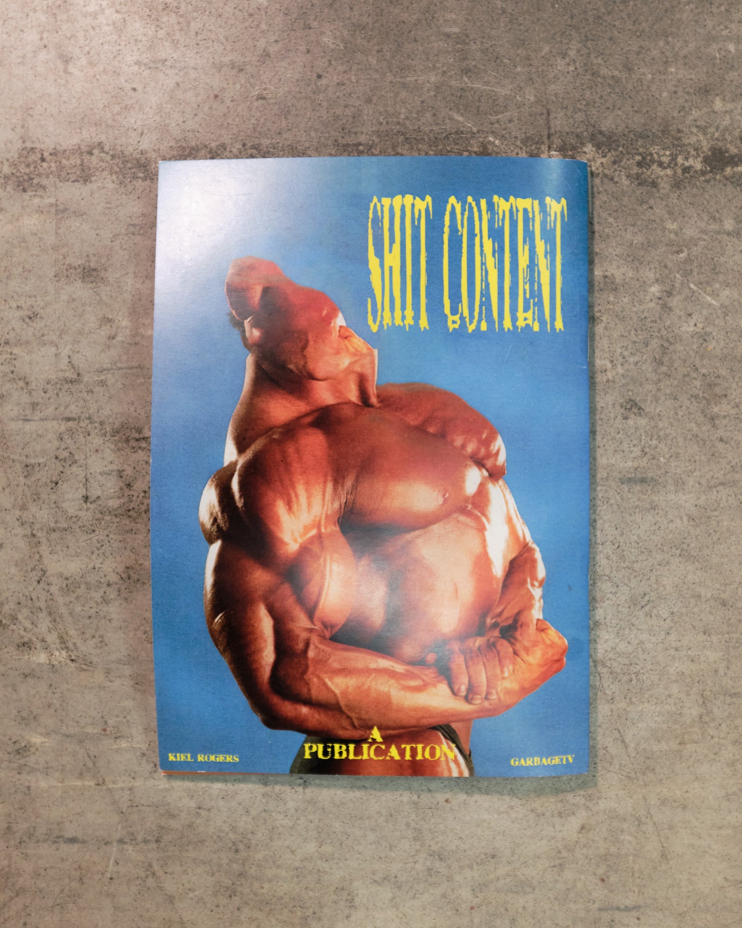 Shit Content Zine