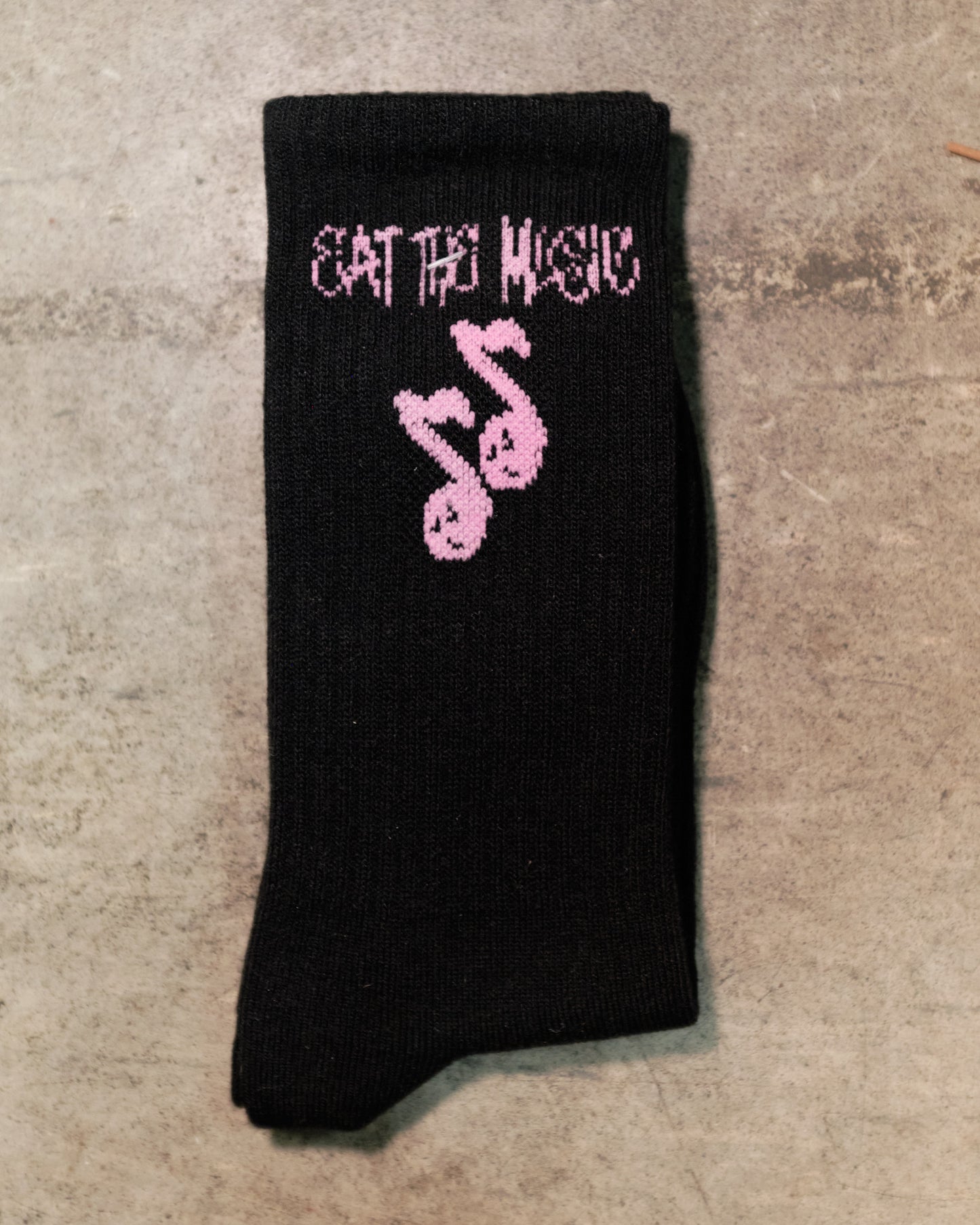 Get To Steppen Sock - Black