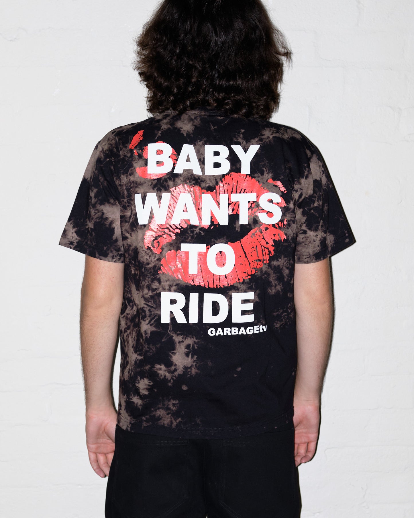 Baby Wants To Ride S/S T-shirt - Dye