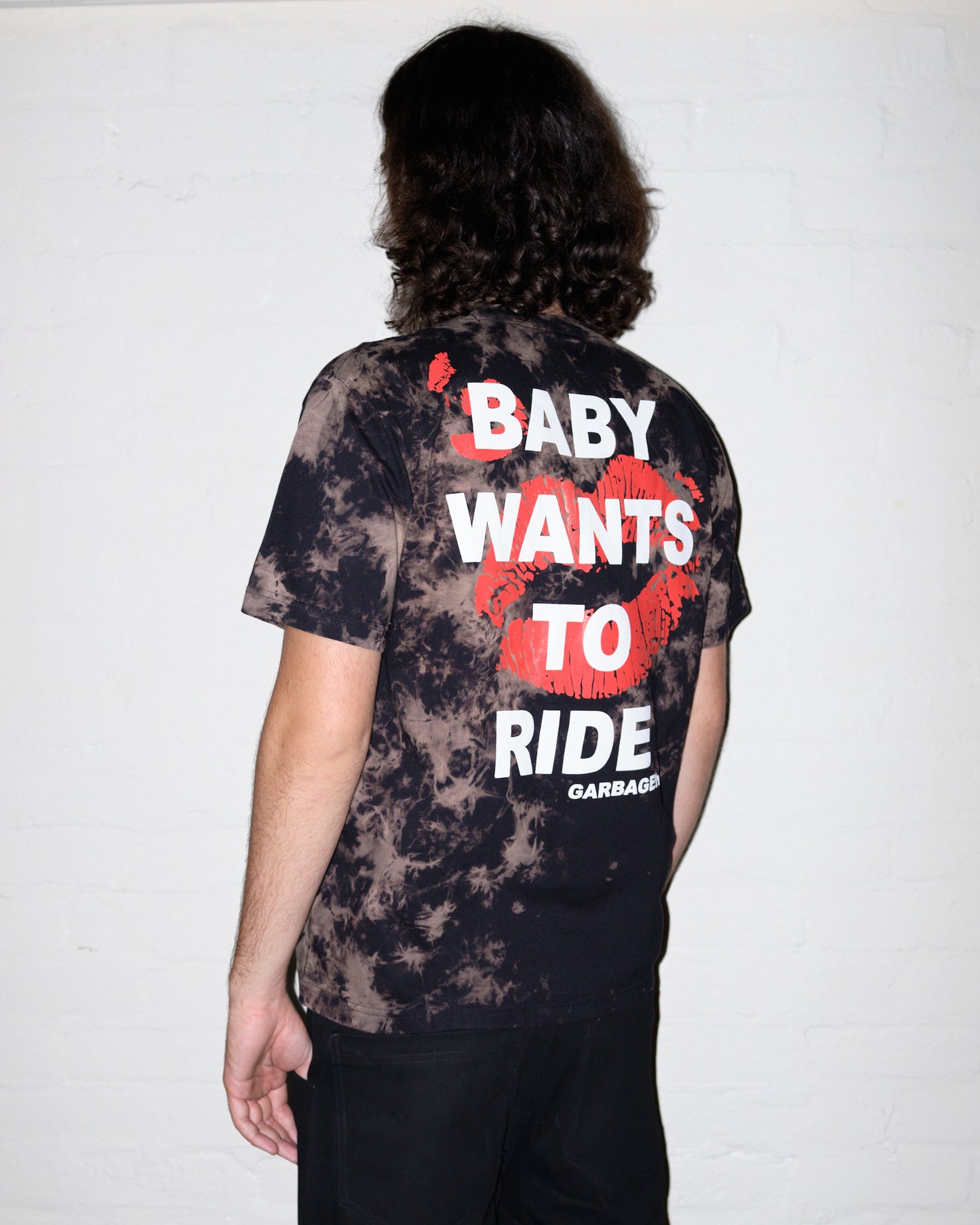 Baby Wants To Ride S/S T-shirt - Dye