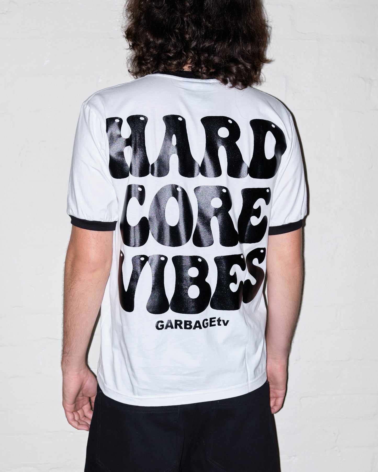 VIBE - PLAY S/S T-shirt - White