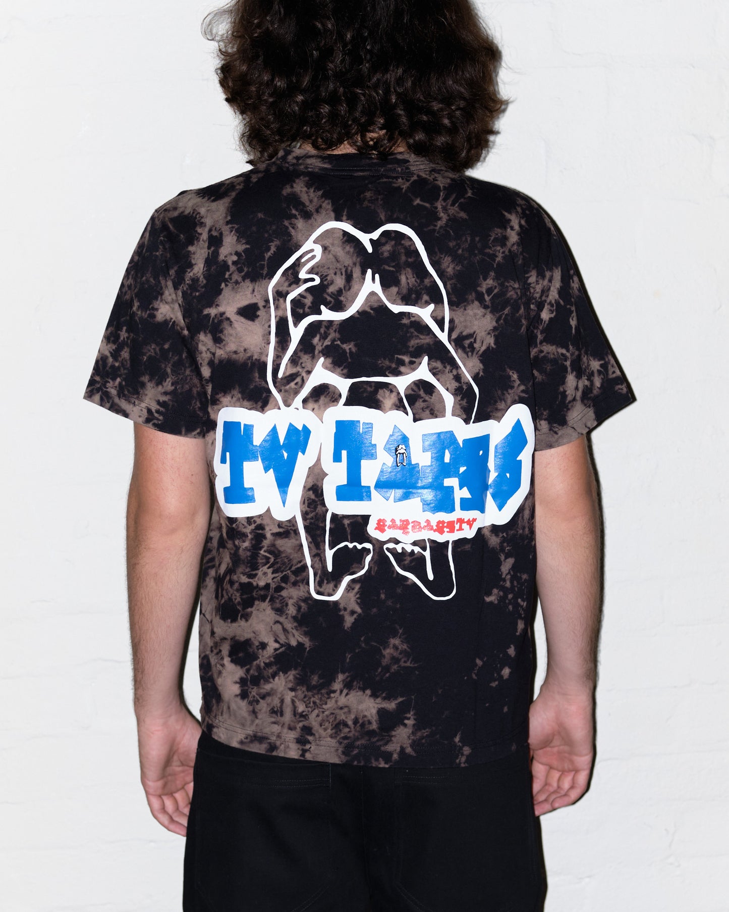 TV Tapes S/S T-shirt - Dye