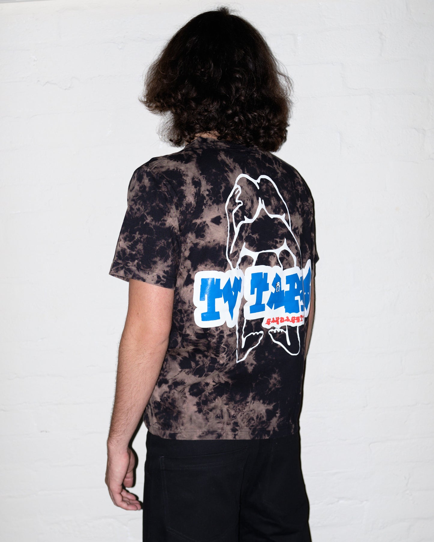 TV Tapes S/S T-shirt - Dye