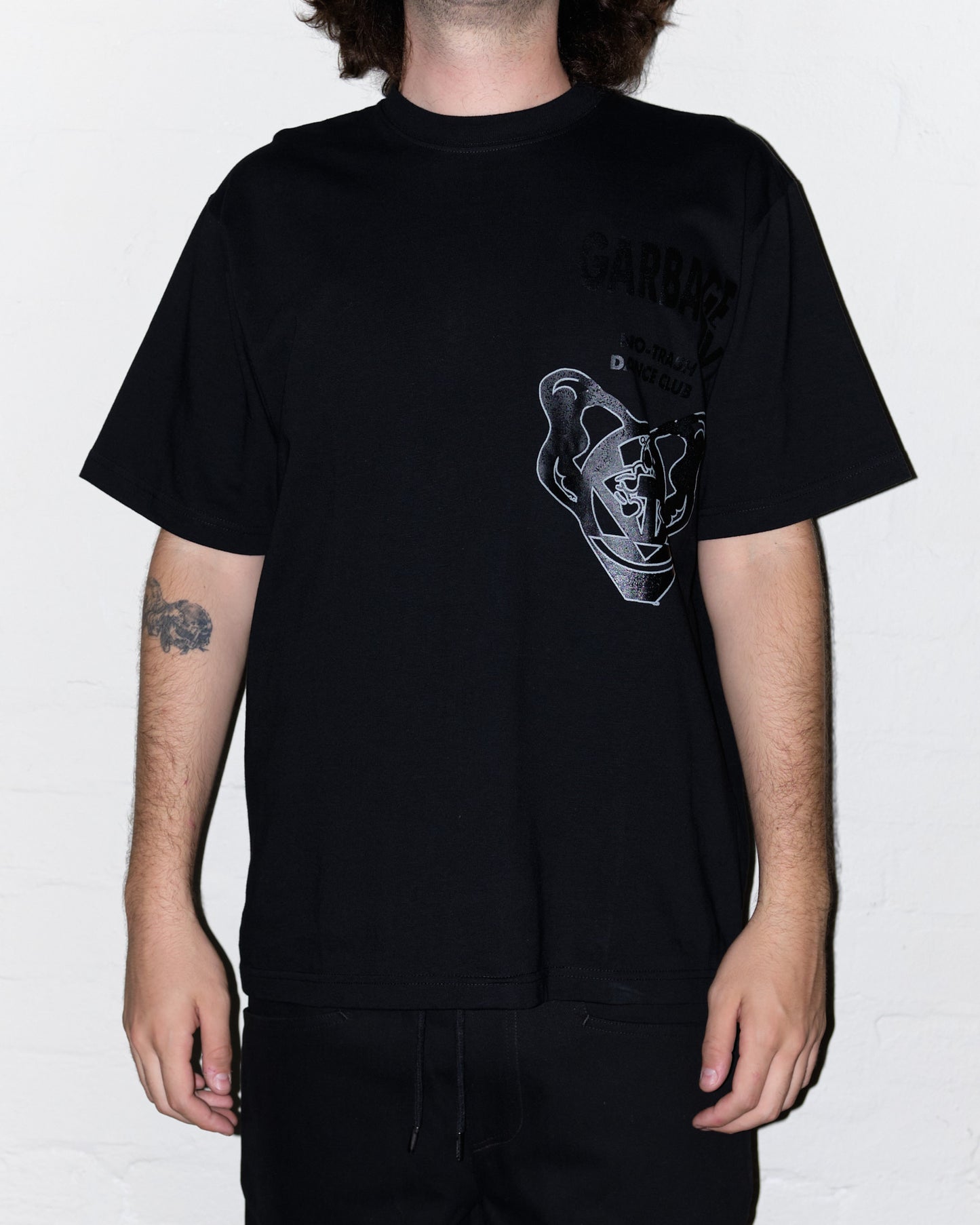 NoTRASH S/S T-shirt - Black