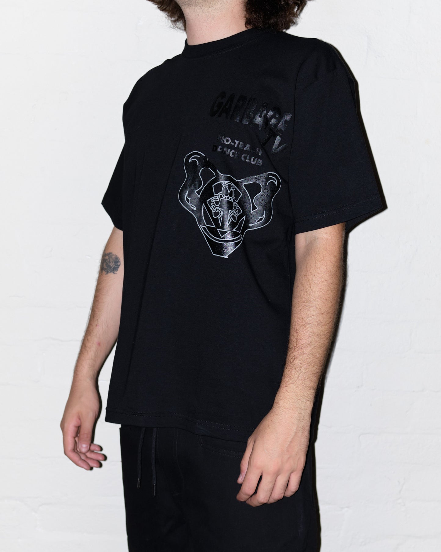 NoTRASH S/S T-shirt - Black