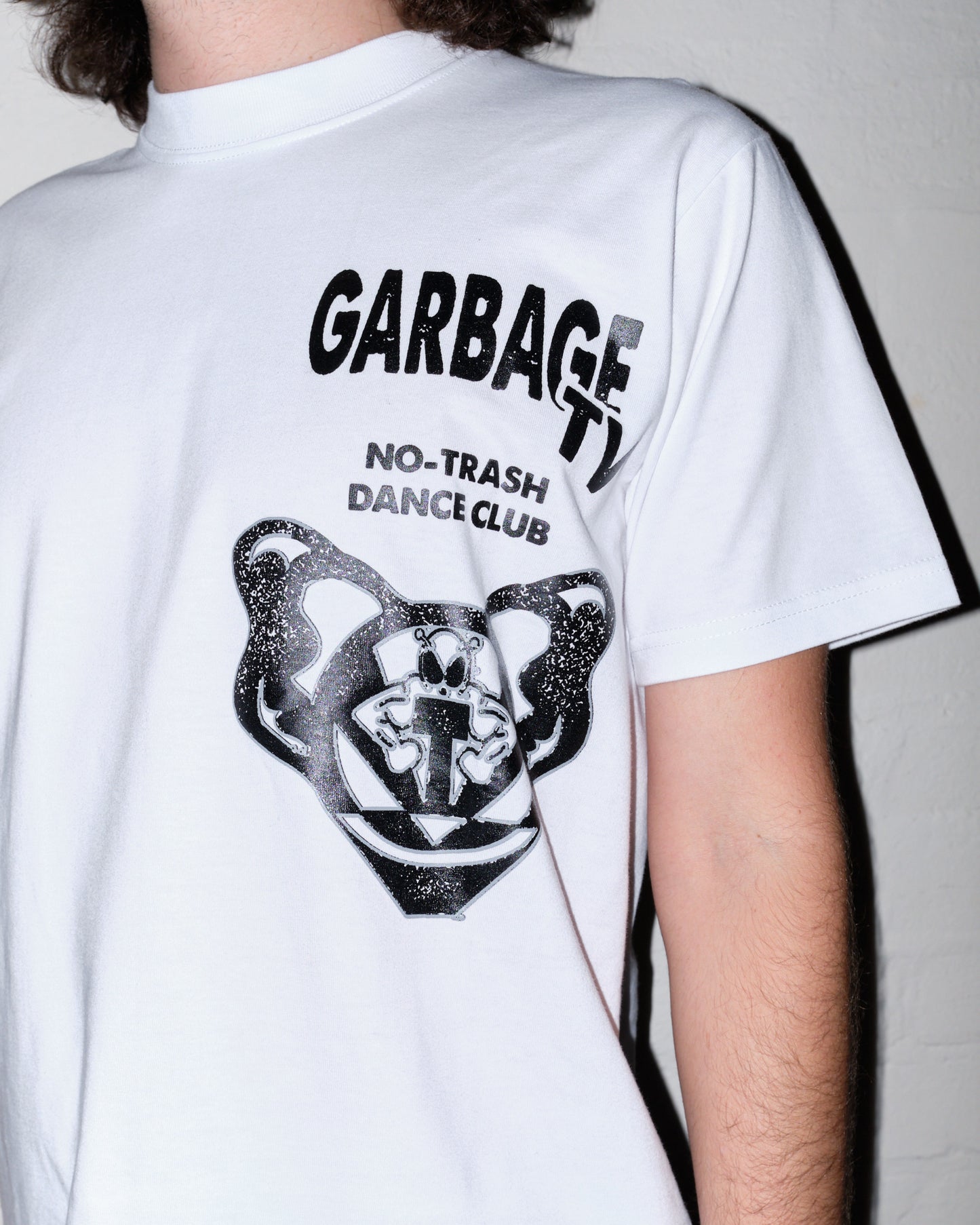 NoTRASH S/S T-shirt - White