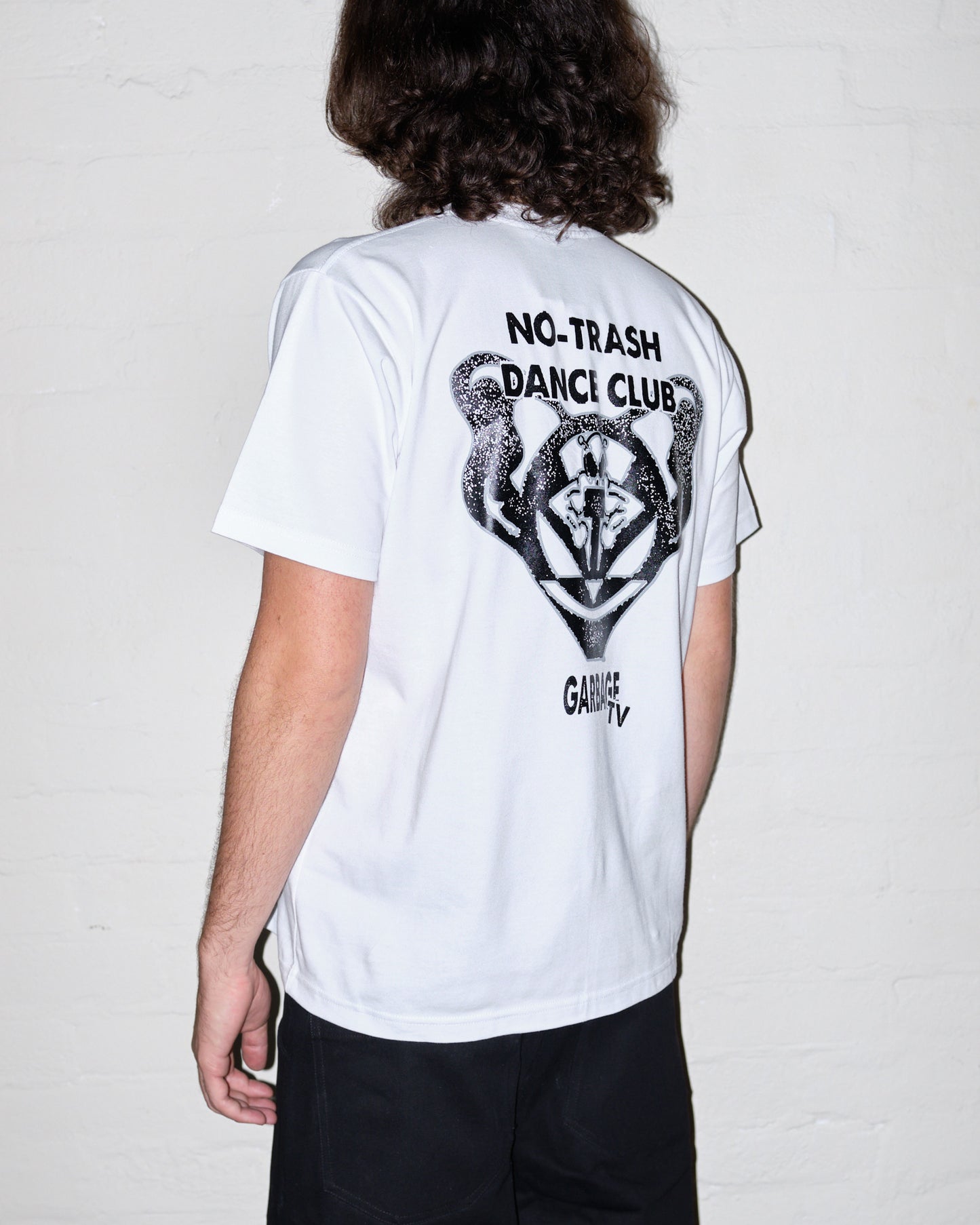 NoTRASH S/S T-shirt - White