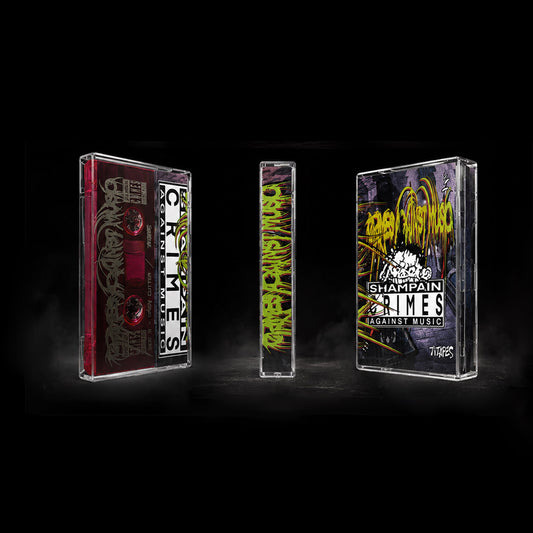 Shampain ~ Crimes Against Music :: Limited Edition Cassette
